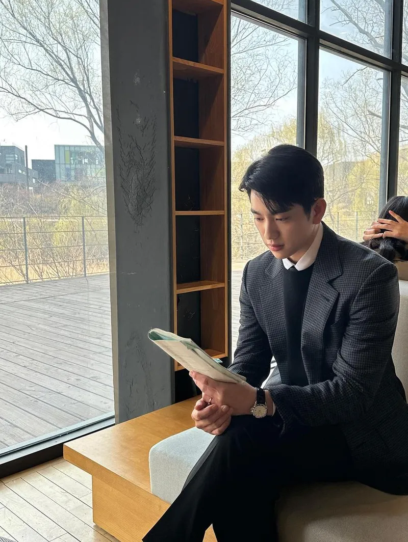 “그동안 미지의 서울을 사랑해주셔서”…진영, 잔잔한 이별→깊은 감정의 여운 / 그룹 갓세븐 진영 인스타그램