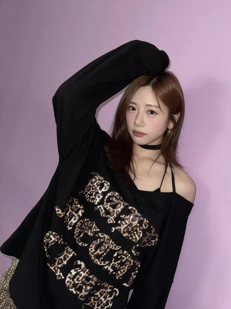 “빈틈에 머물러”…지유, 새벽 감성→고요 속 깊어진 눈빛 / 걸그룹 드림캐쳐 지유 인스타그램
