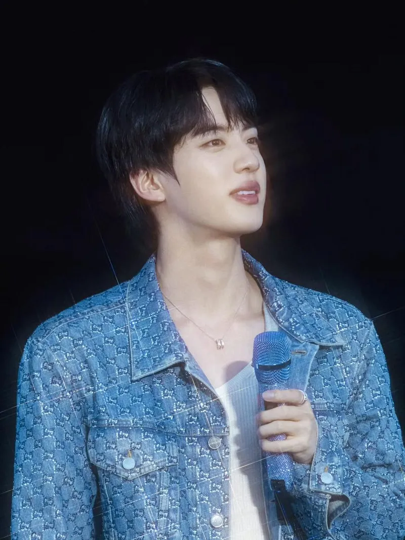 “빛으로 남은 순간”…진, 긴 여운→여름밤 무대 위 감동 / 방탄소년단 진 인스타그램