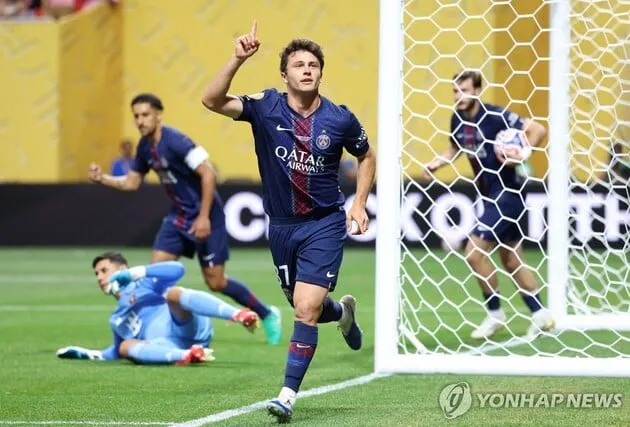 “코리언 더비 성사”…이강인·김민재, 클럽월드컵 8강→PSG-뮌헨 맞대결 / 연합뉴스