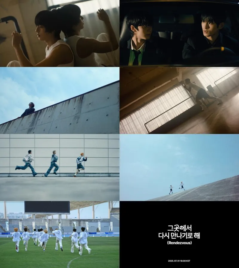 “아홉 명의 약속, 다시 만남을 노래하다”…아홉(AHOF), ‘그곳에서 다시 만나기로 해’ MV 티저→데뷔 기대감 증폭 / AHOF OFFICIAL