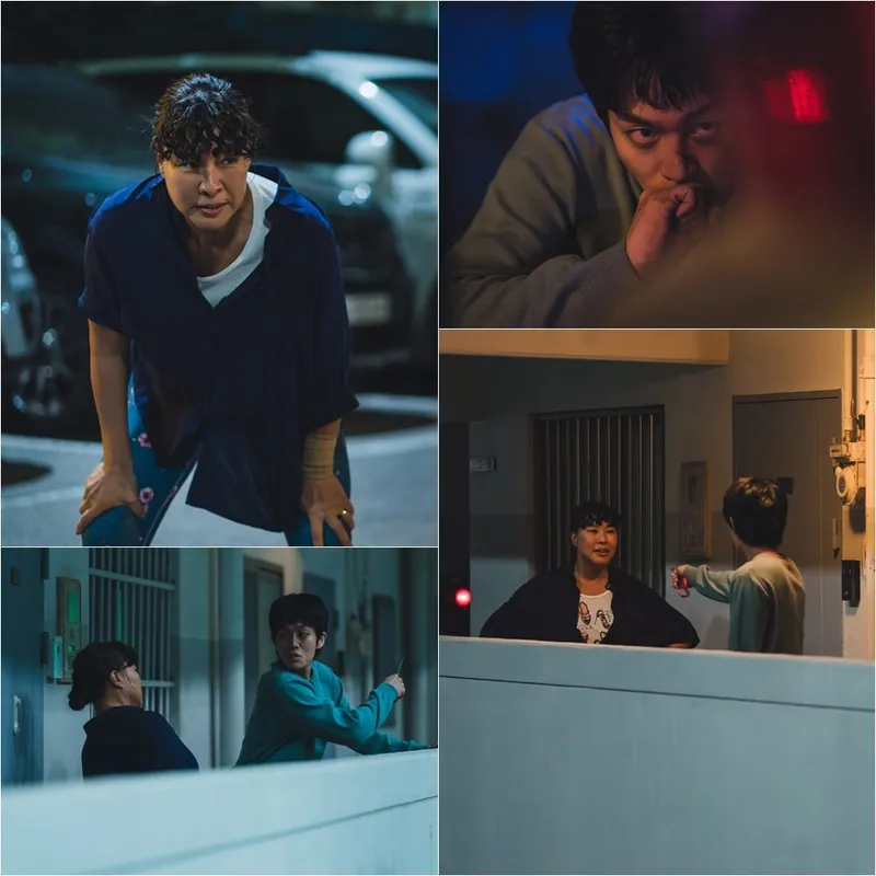 “여자 마동석 정영주”…‘살롱 드 홈즈’ 스토커 빌런 맞선 맨손 추격→여성 탐정단 긴장감 폭발 / ENA