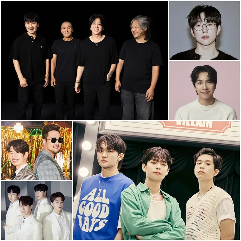 “god 호우·이승기·포레스텔라”…‘2025 KMIF’ 여수 밤바다를 물들인다→K-컬처 올스타의 집결 / 'KMIF' 조직위원회