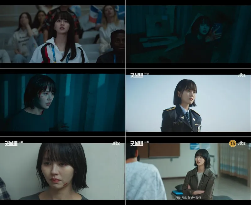 “독기 어린 투혼, 한계 없는 스펙트럼”…김소현·‘굿보이’, 맨몸 액션과 눈물 연기→서사의 진폭 키웠다 / JTBC