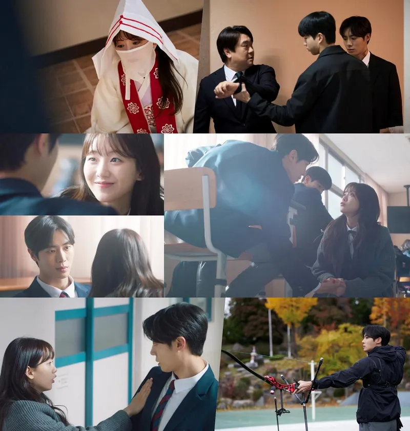 “인간부적의 설렘”…조이현·차강윤, ‘견우와 선녀’ 3화서 추영우 지키는 수호대 결성→비밀 작전에 시선 집중 / tvN