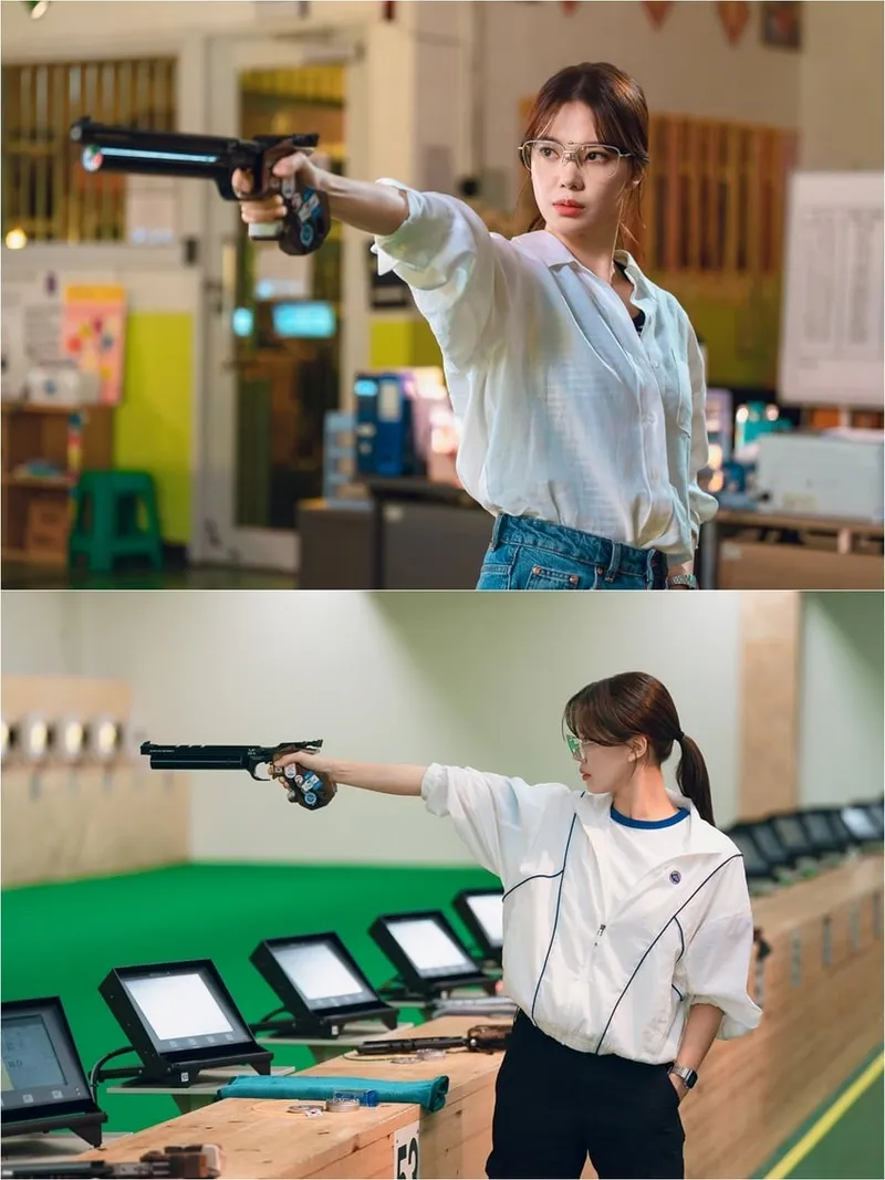 “강철멘탈 사격 여신”…‘트라이’ 임세미, 윤계상과 전 연인 서사→걸크러시 매력 발산 / SBS