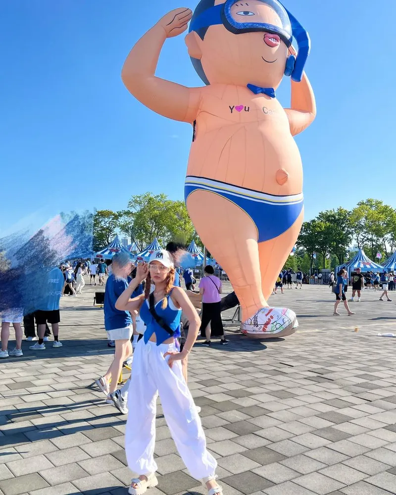 “4시간을 달렸다”…서인아, 축제의 정점→여름날 전율 폭발 / 가수 서인아 인스타그램