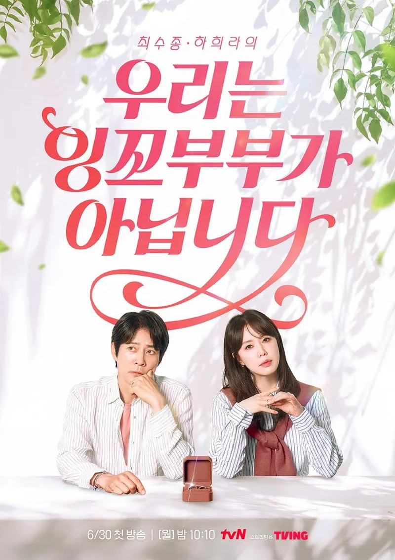 tvN '우리는 잉꼬부부가 아닙니다'