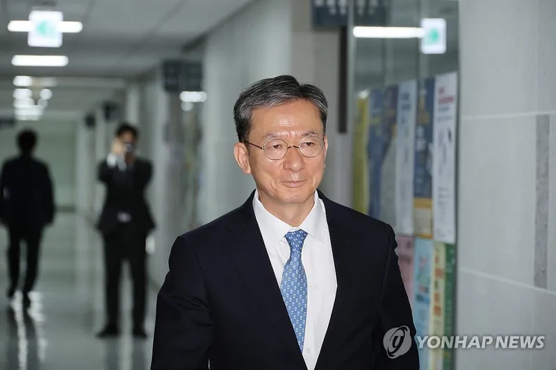 정성호 법무부장관 후보자 / 연합뉴스