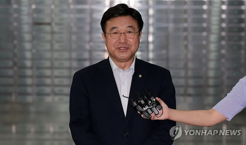 윤호중 행정안전부장관 후보자 / 연합뉴스