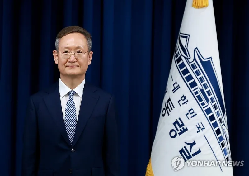 봉욱 민정수석 / 연합뉴스