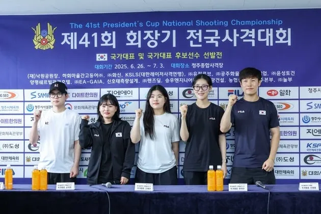 “빛나는 각오”…파리올림픽 사격메달리스트, 책임감 다짐→새 목표 도전 / 연합뉴스