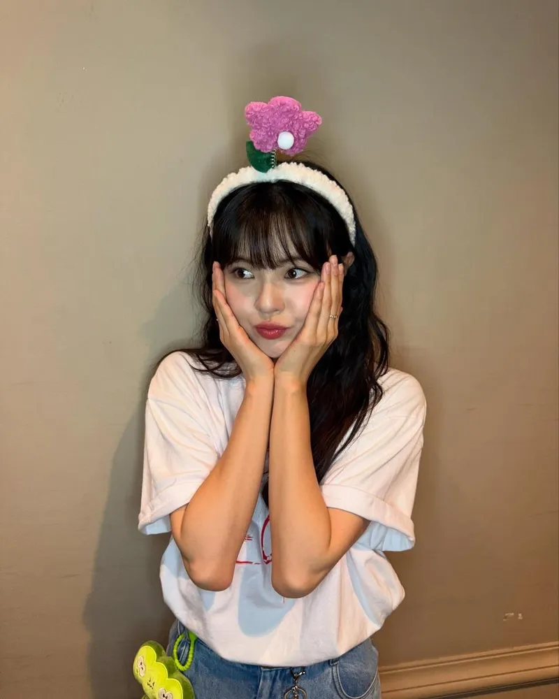 “감동이고 눈물이흐르고 행복하고”…이선빈, 여름 벅참→순수미 발산 / 배우 이선빈 인스타그램