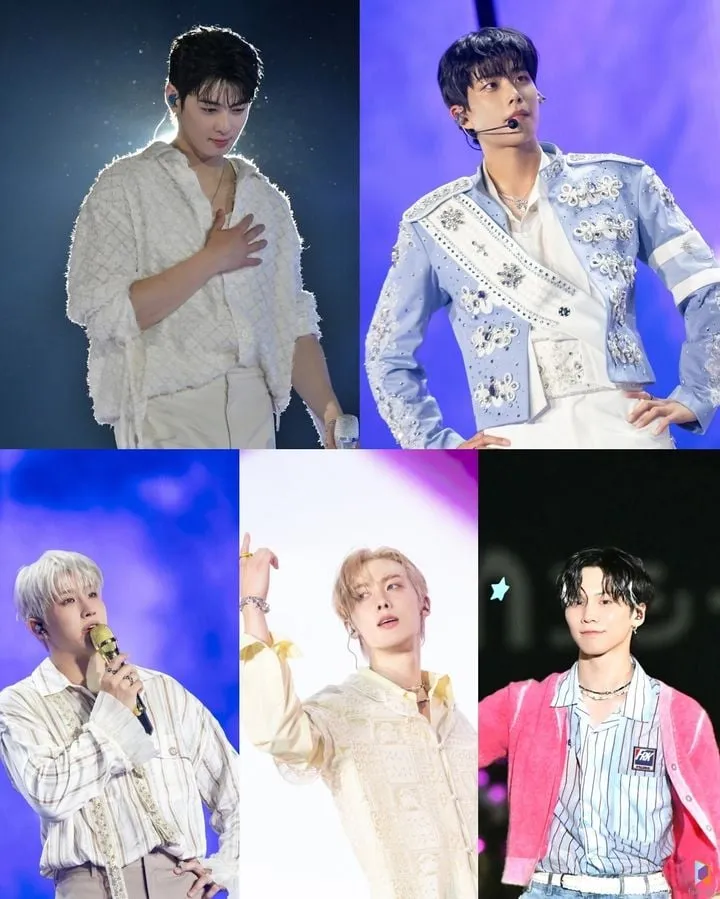 “故문빈의 목소리 담아”…아스트로, 일본 돔 무대에서 눈물의 헌정→3시간 추억 선사 / 판타지오