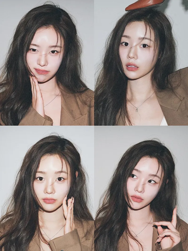“내 마음엔 바람이 분다”…김민설, 흐트러진 긴장감→자유로운 시선 / 솔로지옥4 출연자 배우 김민설 인스타그램