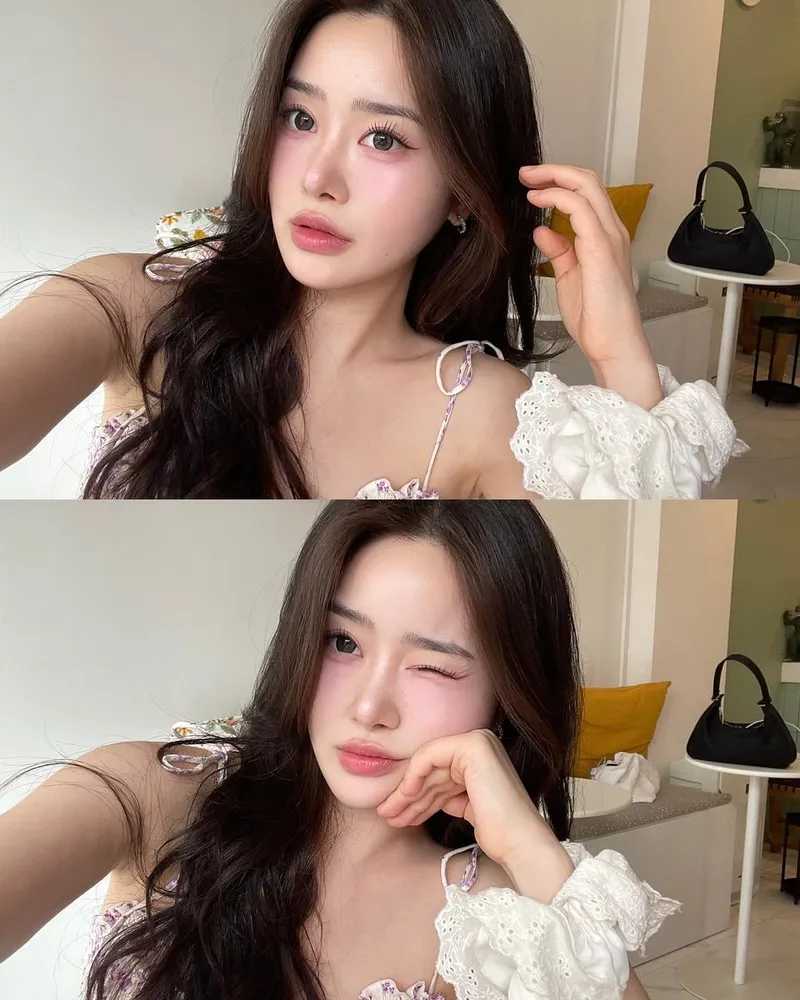 “밀크티 축복이 내려와”…박다교, 햇살 닮은 미소→여름 셀카 전율 / 너의 연애 출연자 박다교 인스타그램