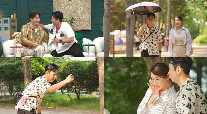 “두근두근은 사랑일까”…천명훈·소월, ‘신랑수업’ 강렬 집라인 데이트→진심 전했다