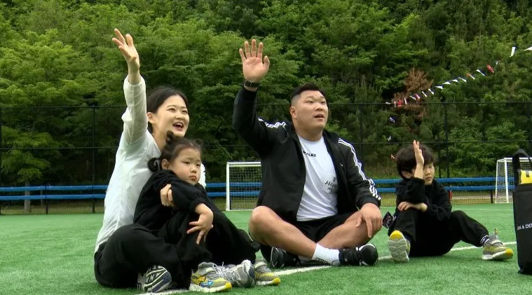 인간극장 태희, 강인한 운동 루틴 뒤 미소