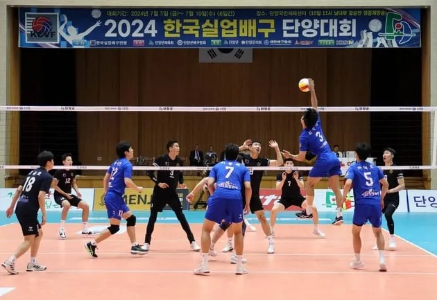 “유망주·이적생 대거집결”…실업-프로 통합 챔프전 단양서 개막→남녀 22개팀 각축전 / 연합뉴스