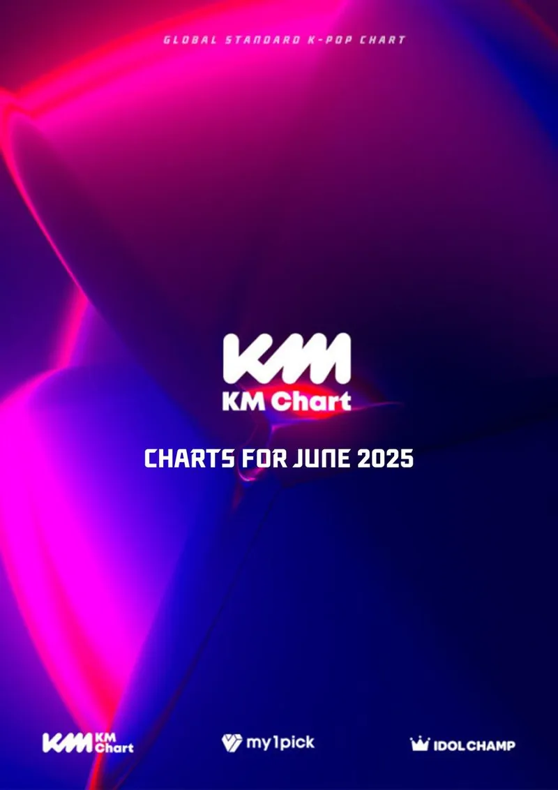 “투모로우바이투게더·엔하이픈·있지”…KM차트 6월 1위→K팝 뜨거운 경쟁 증명 / KM차트