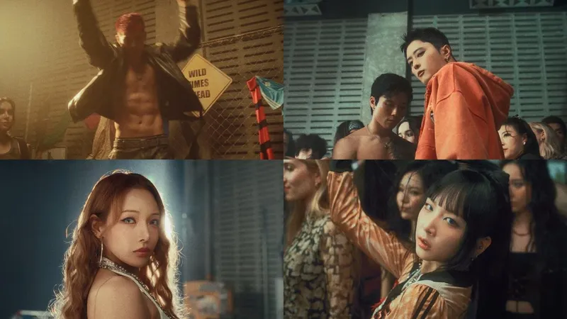 “유혹의 리듬이 흐른다”…카드, ‘Touch’ 뮤직비디오 티저→섹시美 압도한 컴백 눈앞 / 알비더블유,DSP미디어
