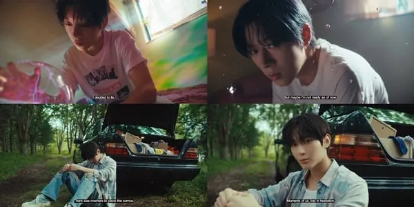 “불완전해서 더 빛난다”…나우즈 진혁·시윤, ‘IGNITION’ 키워드 필름→청춘의 서사 압축 / 큐브엔터테인먼트