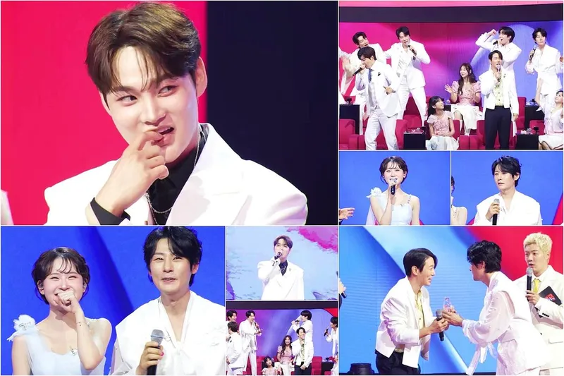 “보라빛 엽서가 품은 여름”…박서진·한일톱텐쇼, 감성 무대→무더위 날렸다 / 크레아스튜디오
