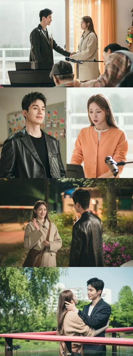 “첫사랑이 남긴 온기”…이동욱·이성경, ‘착한 사나이’ 운명적 재회→가슴 저린 멜로 기대감 / JTBC