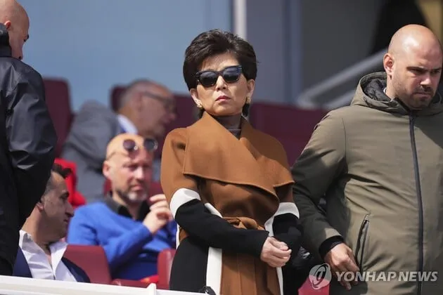 “리옹 회장 선임”…미셸 강, 재정 위기 속 구단 이끌며→항소 진두지휘 / 연합뉴스