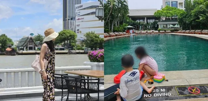 “가족보다 빛난 행복”…이보영·지성, 여행 속 아들딸과 설렘→새 드라마 기대