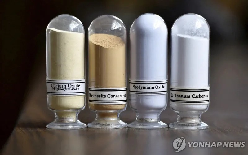 인도, 희토류 확보 위해 5개국 순방…중국 견제로 자원외교 강화