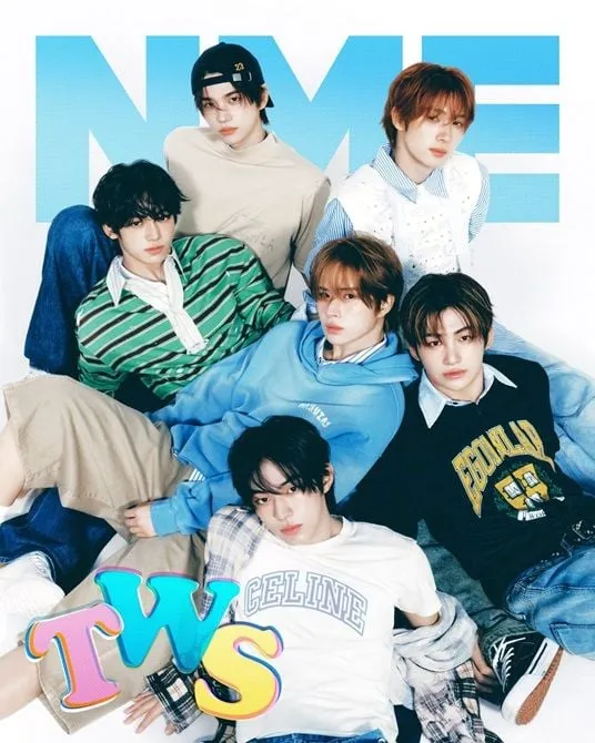 “희망의 소리, 세계를 물들이다”…투어스, ‘NME’ 표지→K팝 신성 존재감 각인 / 플레디스엔터테인먼트