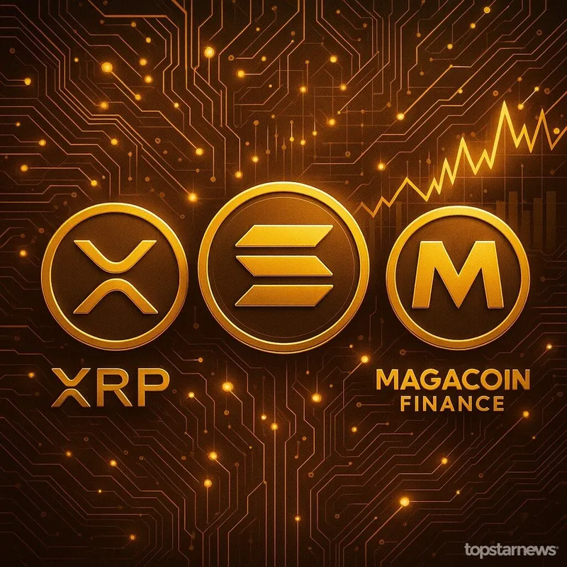 리플 XRP·솔라나·마가코인 파이낸스, 2025년 상승장 이끄는 핵심 3대장