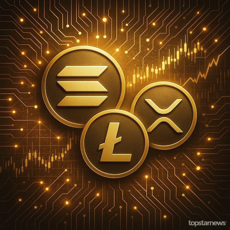 블룸버그 “솔라나·리플 XRP·라이트코인 현물 ETF 승인 확률 95%…미국, ‘알트코인 ETF 여름’ 도래”