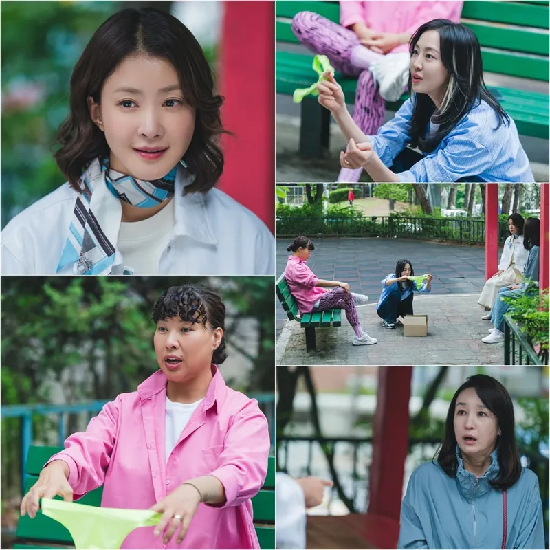 “야광 T팬티 미스터리”…이시영·정영주, ‘살롱 드 홈즈’ 함정 수사→여성 탐정단 통쾌 활약 / ENA