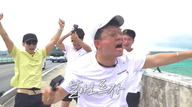 김준호, 코우리섬 완주 후 독박 행운→웃음 사냥꾼 본색 폭발