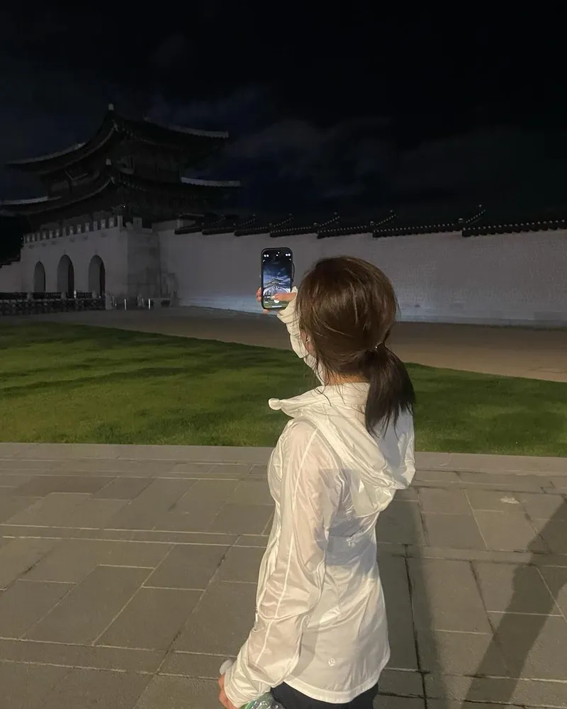 “힐링”…벤, 고요한 밤 산책→감성의 여운 / 가수 벤 인스타그램