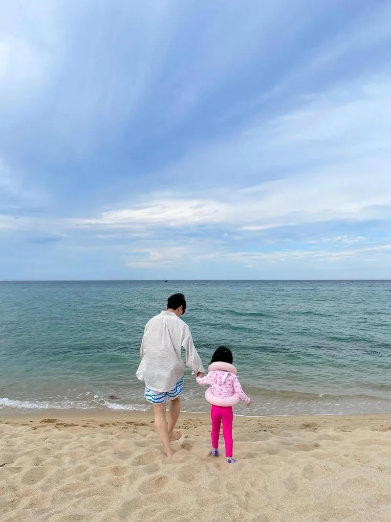 “여름 바다 내음에 기대어”…차영남, 잔잔한 위로→생일 여행 인증 / 배우 차영남 인스타그램