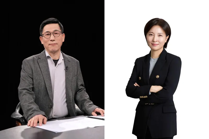 “균형과 통찰의 시간”…진중권·임윤선, ‘강적들’ MC 변신→시사쇼 새 바람 / TVCHOSUN