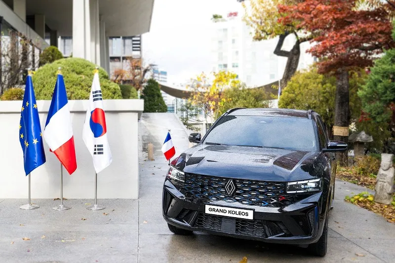 그랑 콜레오스 하이브리드 주도”…르노코리아 상반기 실적 호조→글로벌 전략 전환