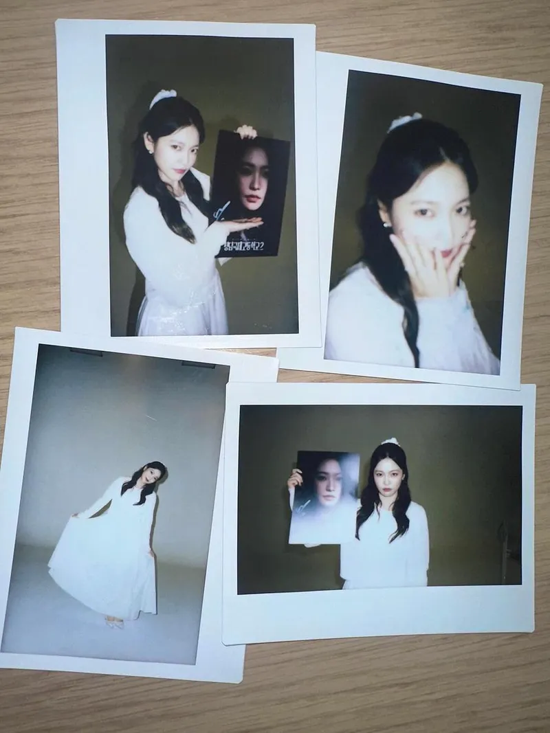 “D-2”…예리, 새하얀 드레스로 존재감→몽환적 기대감 / 걸그룹 레드벨벳 예리 김예림 인스타그램