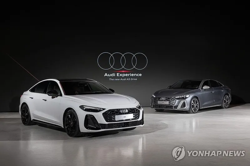 MHEV 플러스 혁신 적용…아우디 A5·Q5, 프리미엄 세단·SUV 신모델 출격→차세대 시장 공략