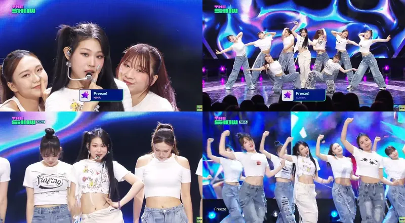 “빛나는 에너지의 등장”…니나, ‘더쇼’ 두 번째 무대→신인답지 않은 아우라 / SBSM