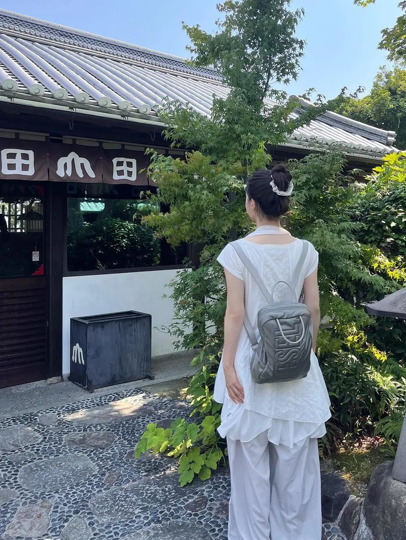 “조용히 잘 쉬다가”…이유나, 일본 다카마쓰의 한적함→여름 여행 여운 / 걸그룹 브브걸 이유나 인스타그램