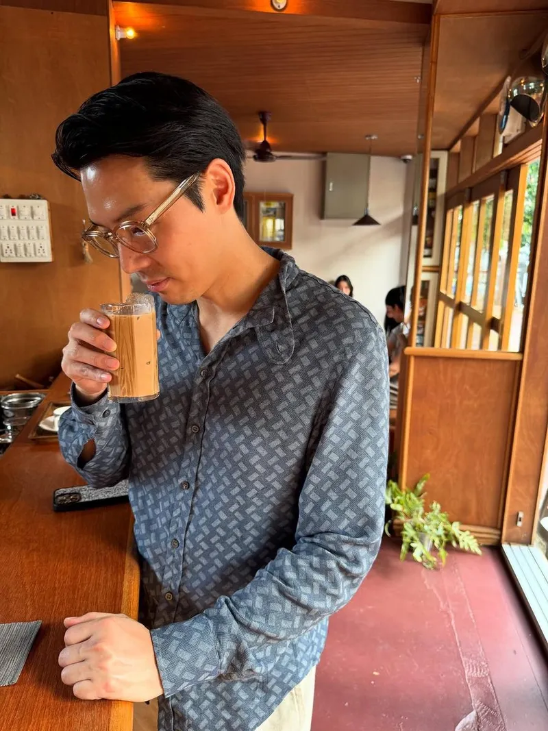 “차 한 잔에 묻힌 오후”…이선호, 고요한 여름의 여운→사색의 짜이 타임 / 배우 이선호 인스타그램