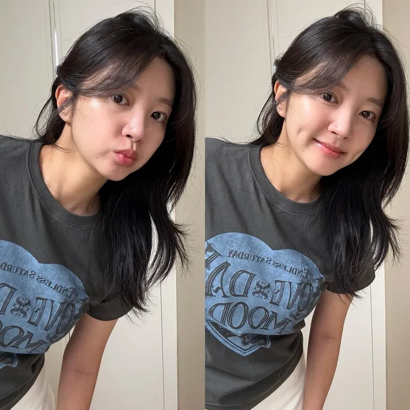 “출산 후 14kg 감량”…해인, 환한 미소→여름 밝힌 근황 셀카 / 걸그룹 라붐 해인 인스타그램