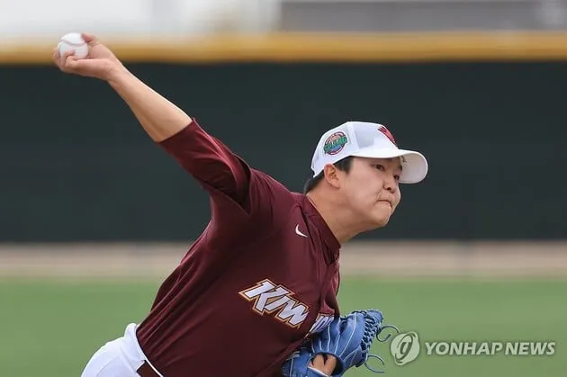 “데뷔 첫 퀄리티스타트”…박주성, kt전 6이닝 2실점→키움 첫 선발승 눈앞 / 연합뉴스