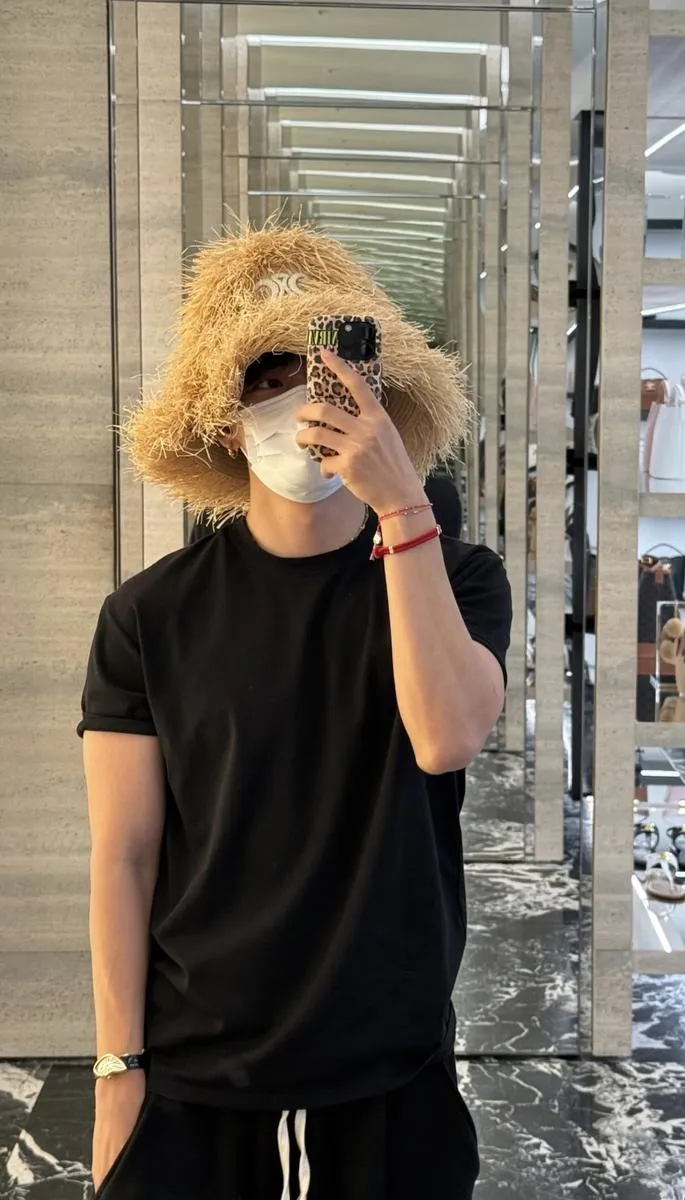 뷔 인스타그램