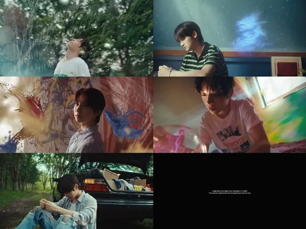 “청춘의 불꽃이 깨어난다”…나우즈, ‘IGNITION’ 단체 필름→첫 미니 앨범 기대감 폭발 / 큐브엔터테인먼트