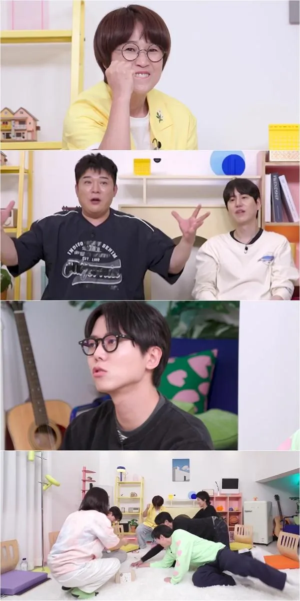“송은이 집 최초 공개”…슈퍼주니어 신동·규현, ‘옥탑방의 문제아들’서 반전 대결→멤버들의 선택 쏠렸다 / KBS ‘옥탑방의 문제아들’